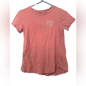 Pinky Promise Women's Pink T-Shirt, Old Navy, XS